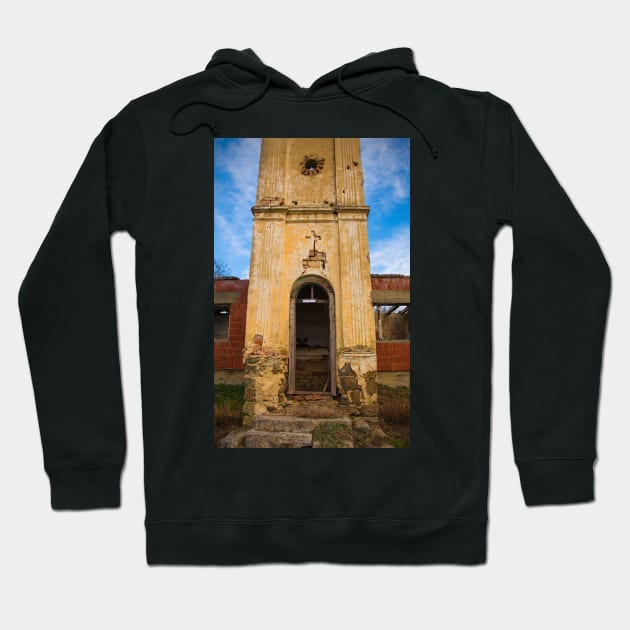 Derelict Chapel in Donje Kusonje Hoodie by jojobob